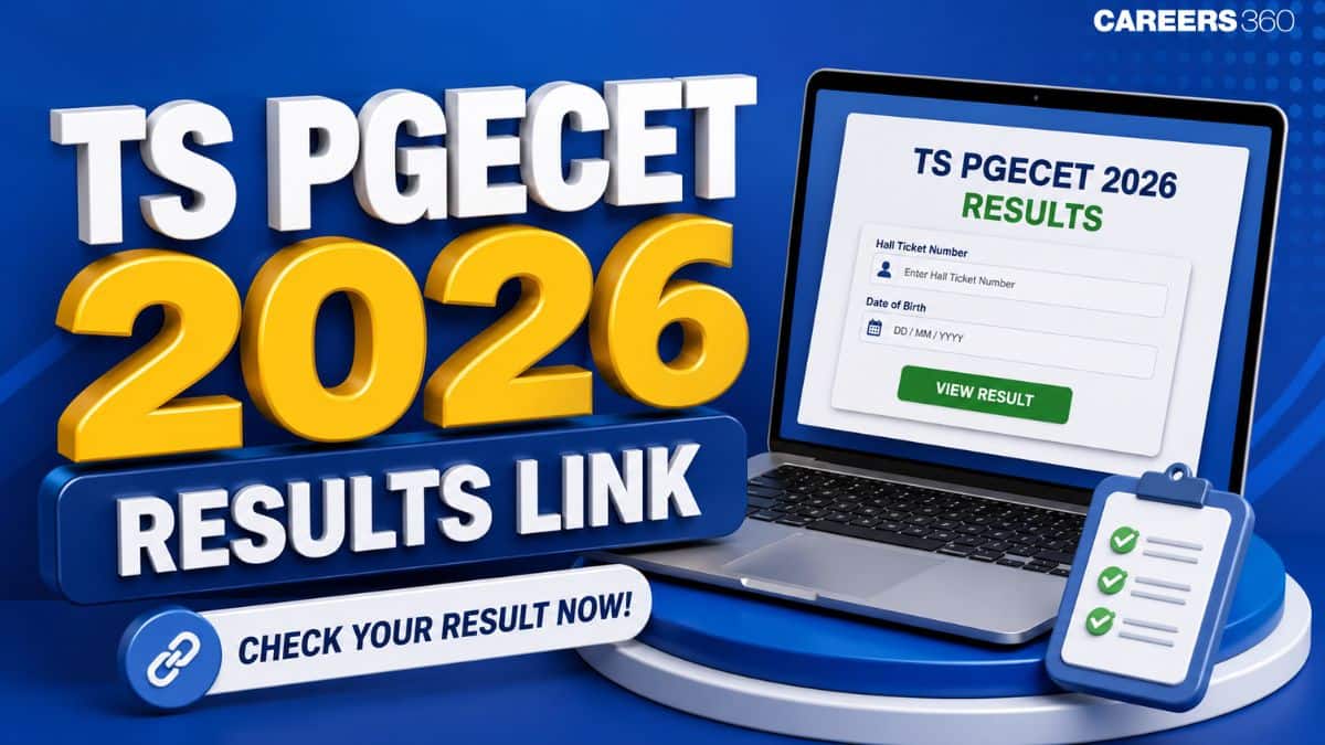 TS PGECET 2026 Results Link at pgecet.tgche.ac.in: Steps to Download Rank Card