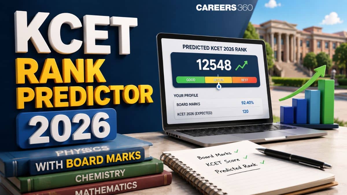 KCET Rank Predictor 2026 with Board Marks: Check Expected KEA Rank