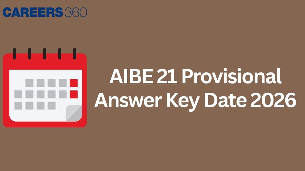 AIBE 21 Provisional Answer Key Date 2026: Expected Release Date Based on Previous Year Trends