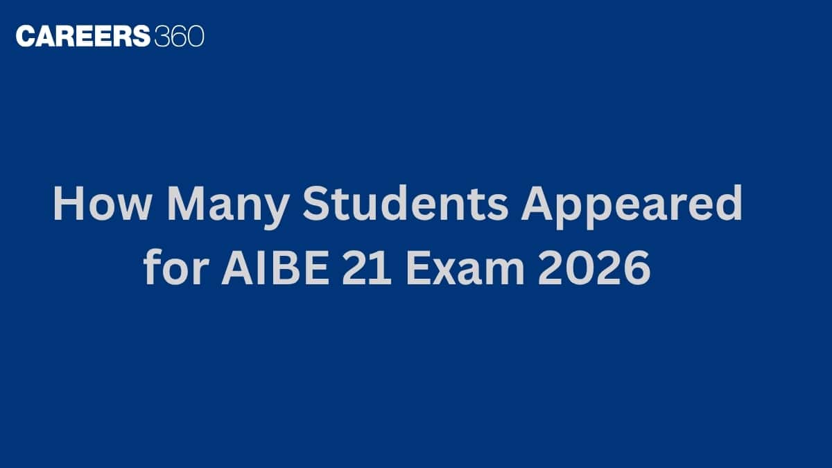 How Many Students Appeared for AIBE 21 Exam 2026?