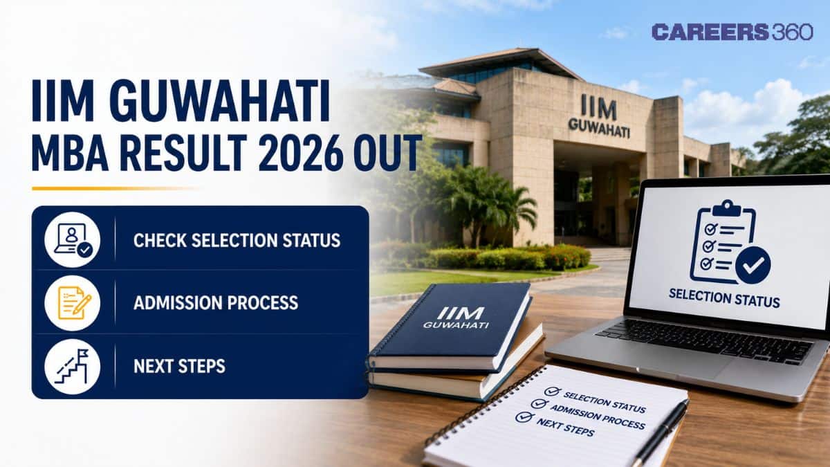 IIM Guwahati MBA Result 2026 Out: Check Selection Status, Admission Process and Next Steps