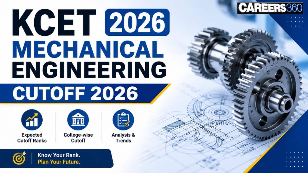 KCET Mechanical Engineering Cutoff 2026: College-Wise Closing Ranks