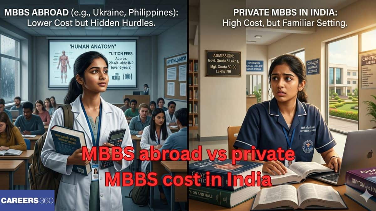 MBBS Abroad vs Private MBBS cost in India