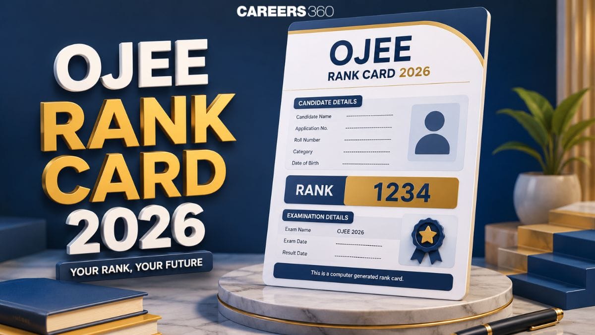 OJEE 2026 Rank Card Link Out at ojee.nic.in: Steps to Download Scorcard