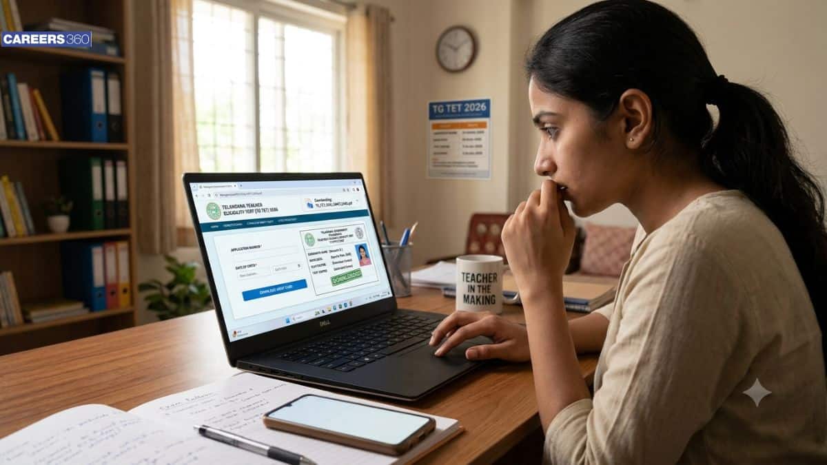 TG TET Admit Card 2026 (Issued): Direct Download link at tgtet.aptonline.in