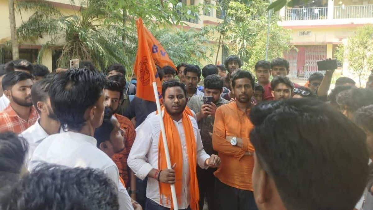 ABVP has seen a surge in membership in West Bengal as it looks to expand rapidly; SFI, Chhatra Parishad, others tread carefully (Image: ABVP)