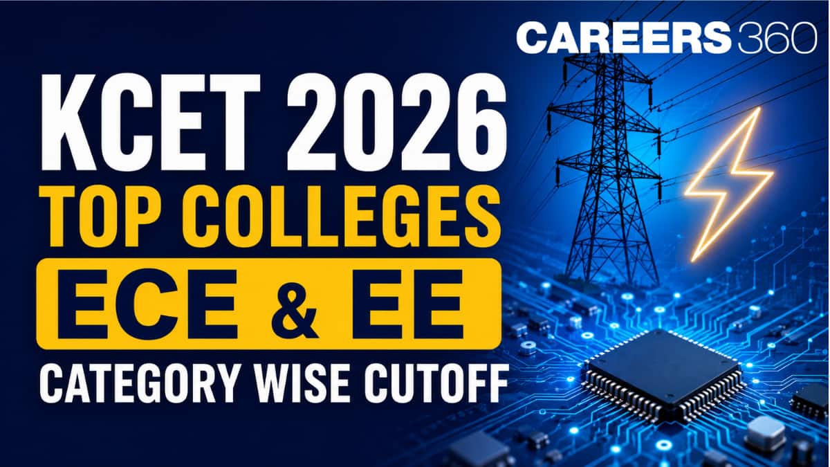 KCET 2026 Top Colleges ECE & EE Category Wise Cutoff
