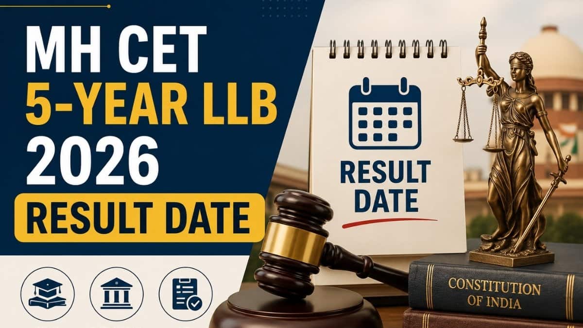 MH CET 5-year LLB 2026 Result Date (LIVE UPDATES): Direct Link, Expected Cut off Marks
