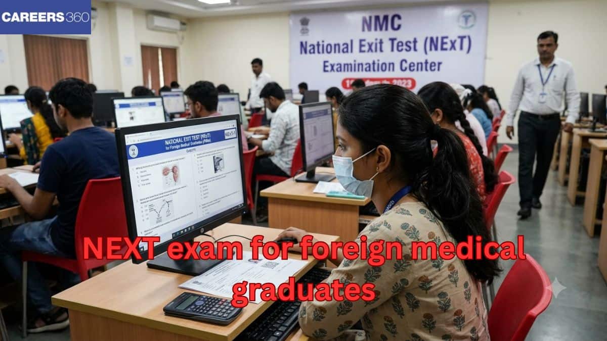 NEXT exam for Foreign Medical Graduates