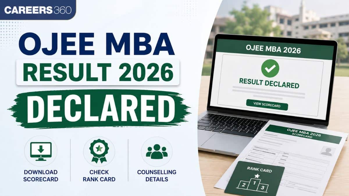 OJEE MBA Result 2026 Declared @ojee.nic.in: Download Scorecard Link, and Counselling Details