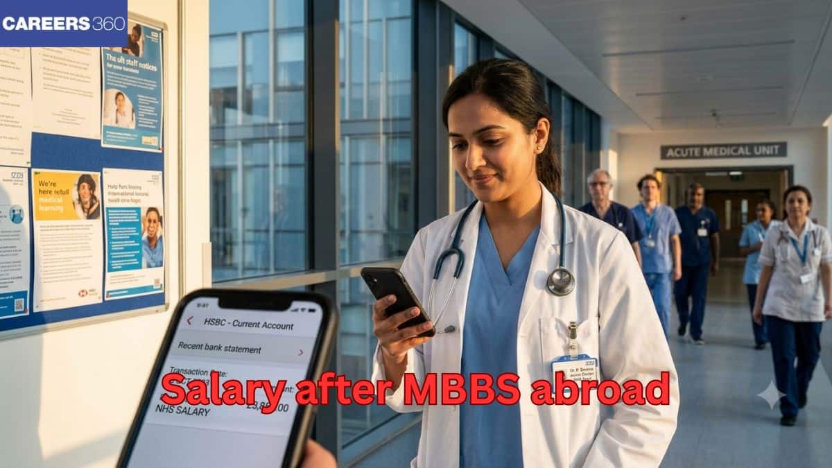 Salary after MBBS abroad