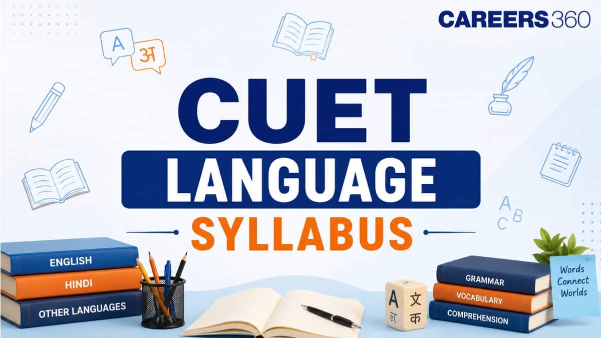 CUET Language Syllabus 2027: Important Topics, Download Detail Syllabus PDF