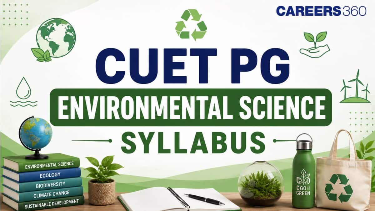 CUET PG Environmental Science Syllabus 2027: Download Topic-wise EVS ...