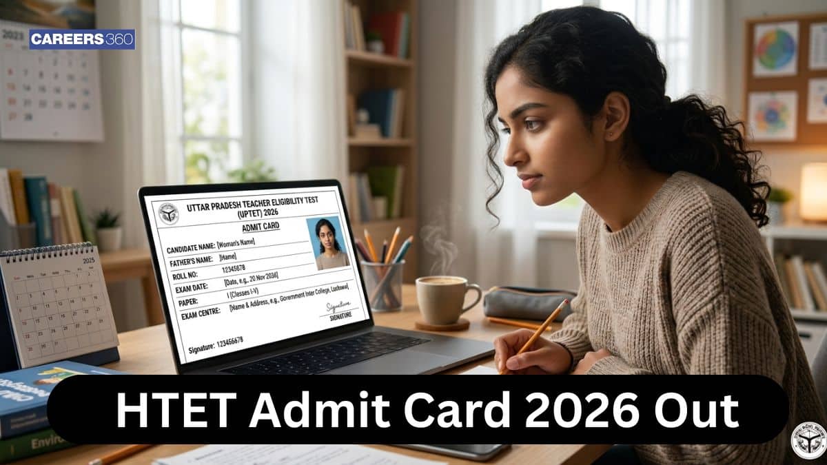 HTET Admit Card 2026 Issued: Download link active at htet.eapplynow.com