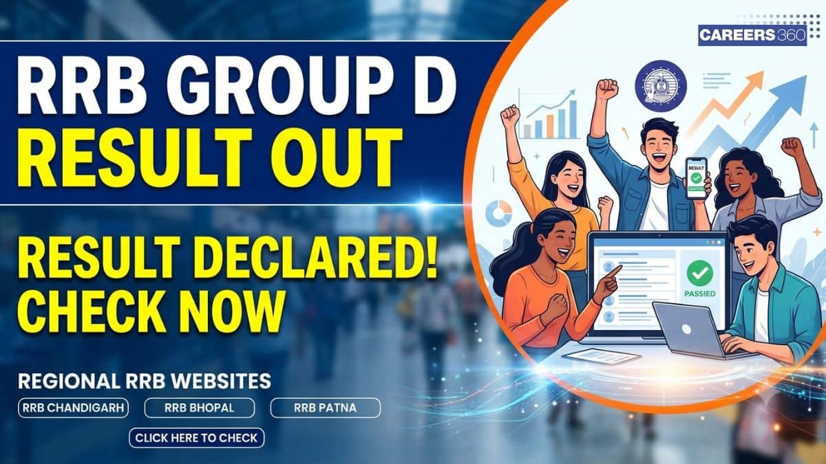 RRB Group D Result 2026 link activated: Get zone wise scorecard, cutoff PDF download links