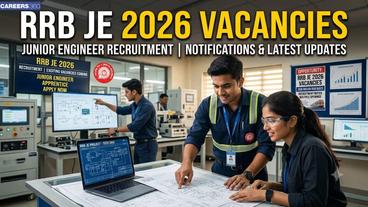 RRB JE Vacancy 2026 Announced (4098): Check Posts, Zone Wise Vacancies here