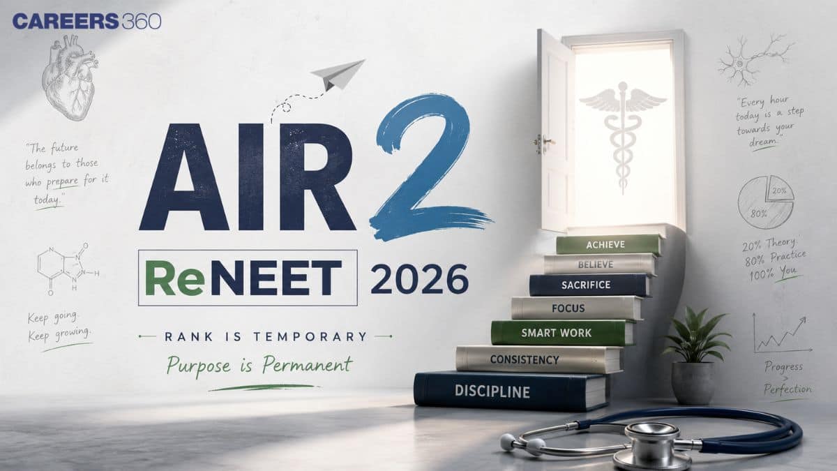 AIR 2 Re NEET 2026: Candidate Name, Roll Number, Marks, Percentile