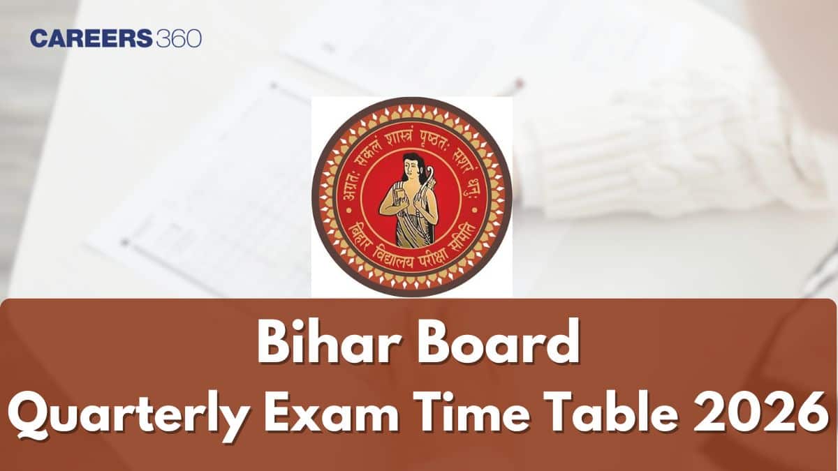 BSEB Bihar Board Quarterly Exam Dates 2026 Out: Check Class 9, 10 & 12 Exam Schedule