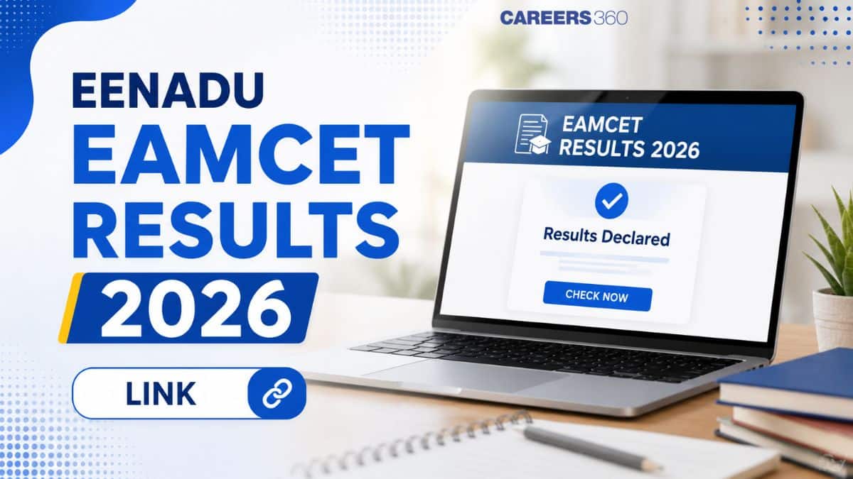 Eenadu EAMCET Results 2026 Link Out: Check AP EAMCET Result Here