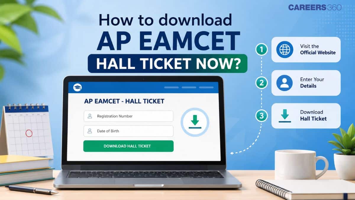 How to Download AP EAMCET Hall Ticket Now? Step-by-Step Guide
