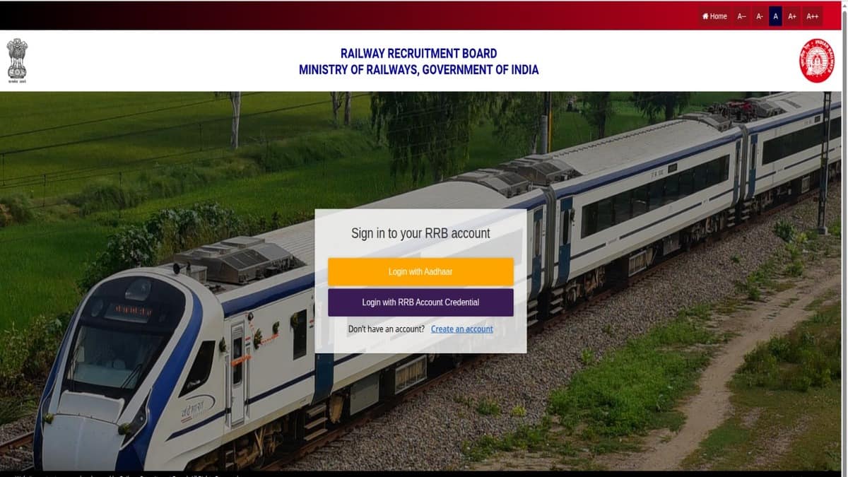 RRB Group D Results 2026: Check your cut-off marks by visiting the official website at rrbapply.gov.in. (Image source: Official website)
