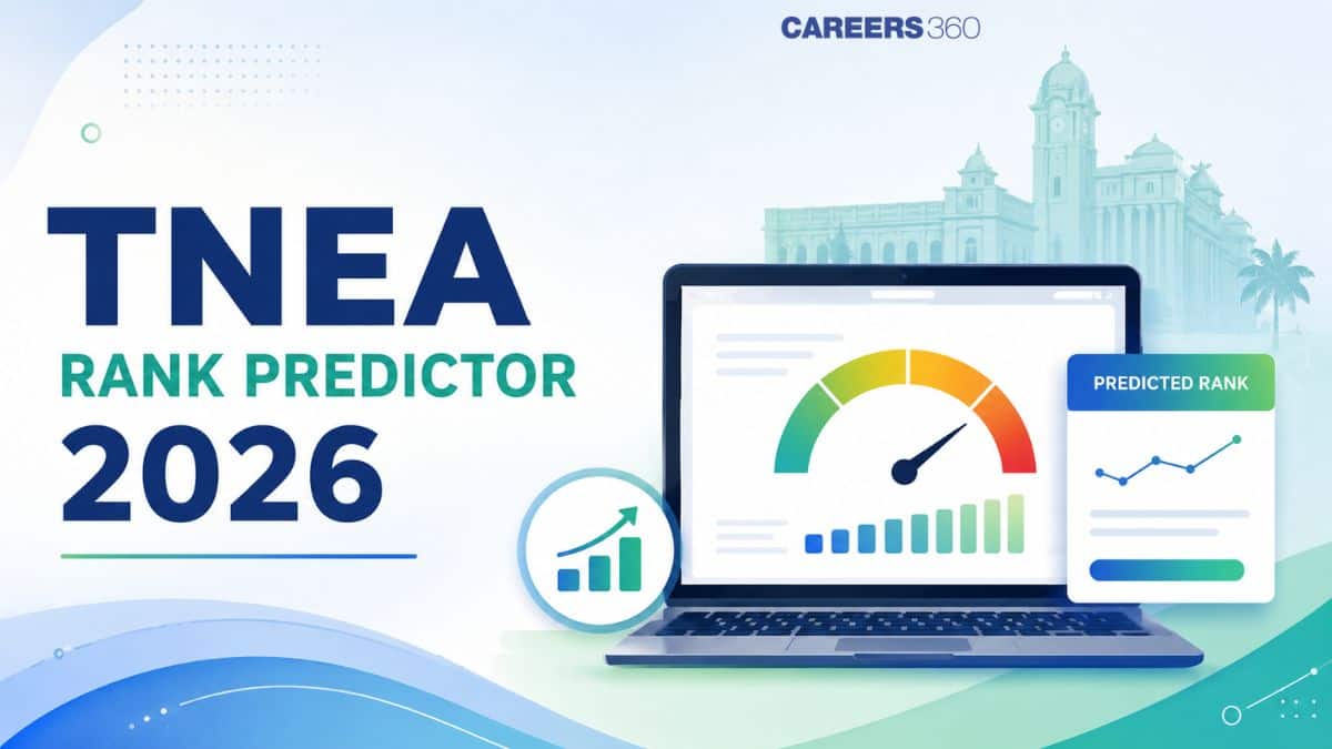 TNEA Rank Predictor 2026: Check Expected Rank by Marks & Cutoff