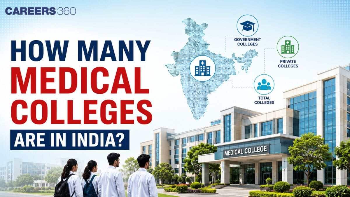 How Many Medical Colleges are in India 2026? - Careers360