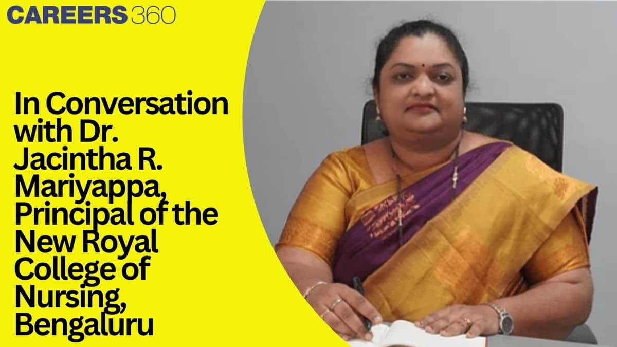 In Conversation with Dr. Jacintha R. Mariyappa, Principal of the New Royal College of Nursing, Bengaluru