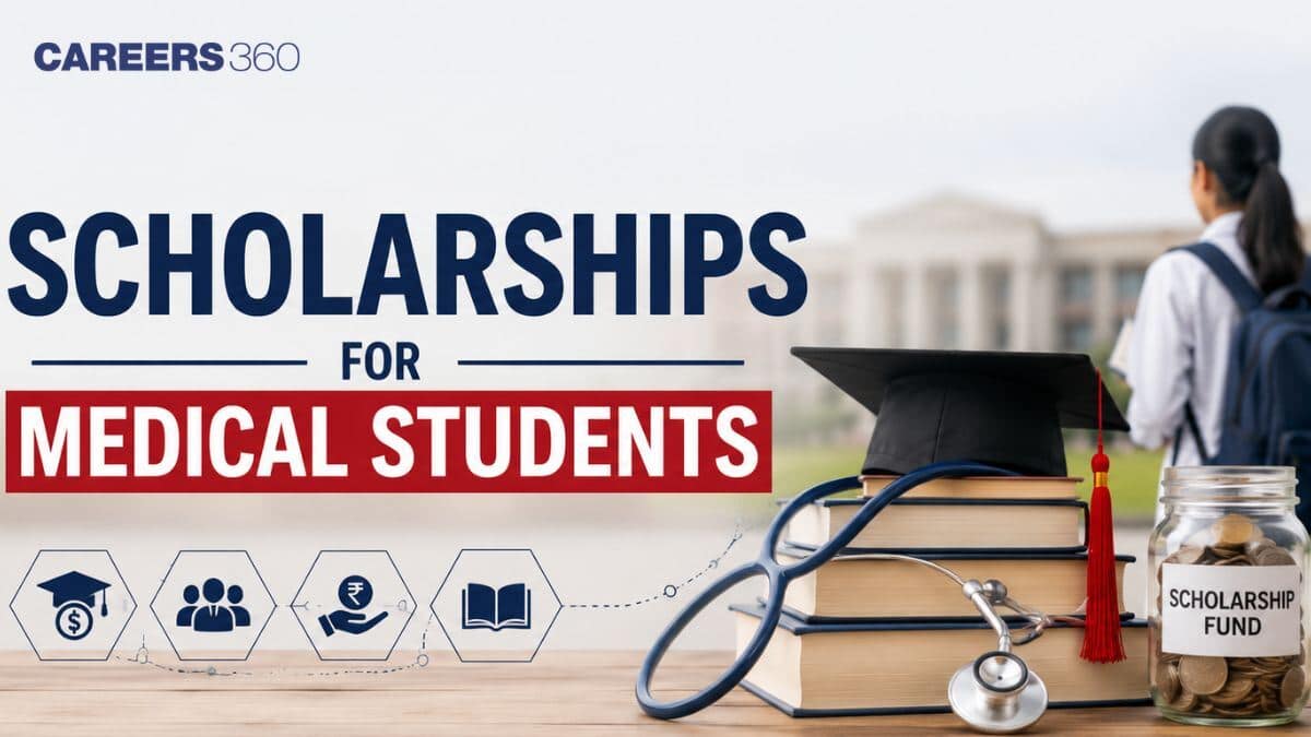 Medical Scholarships 2026: Complete List, Eligibility & Amount - Careers360