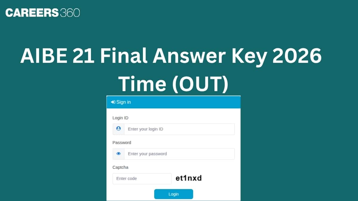 AIBE 21 Final Answer Key 2026 Time (OUT): Official Release Time Confirmed by BCI