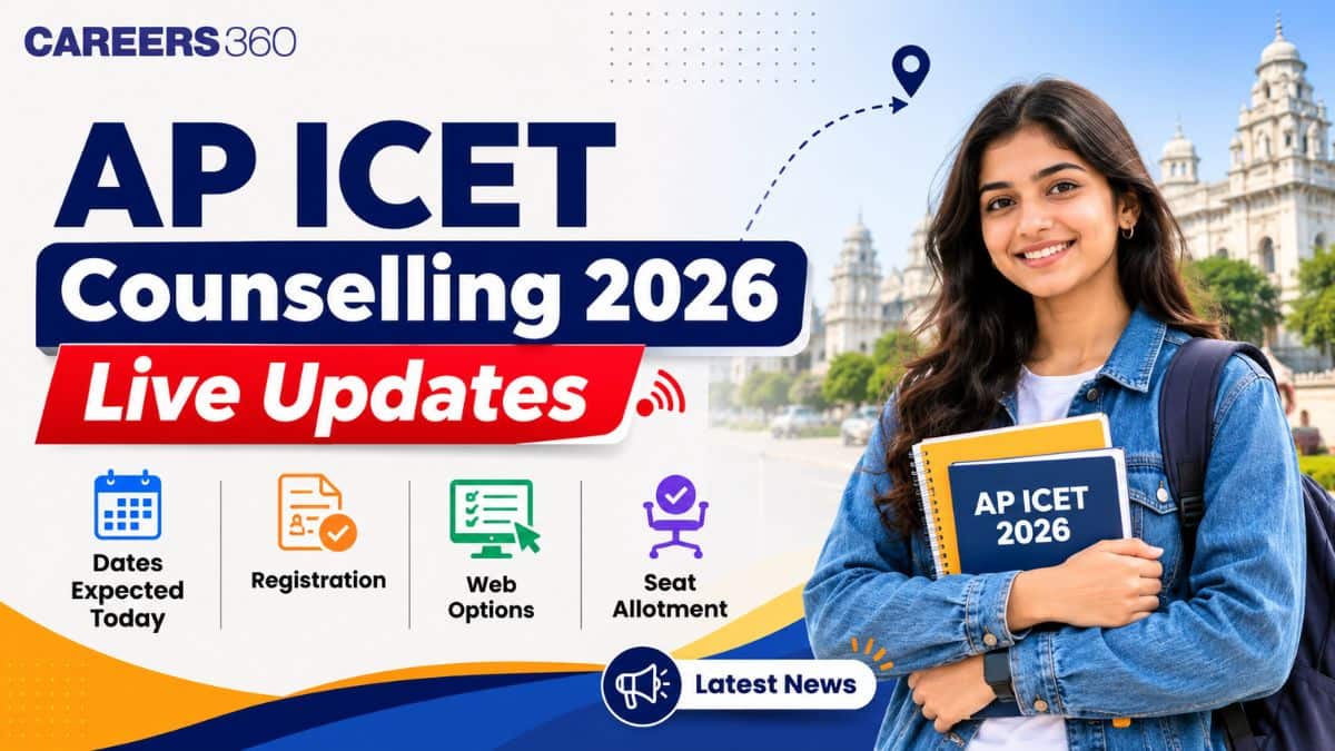 AP ICET Counselling 2026 Live Updates: Dates Expected Today, Registration, Web Options, Seat Allotment