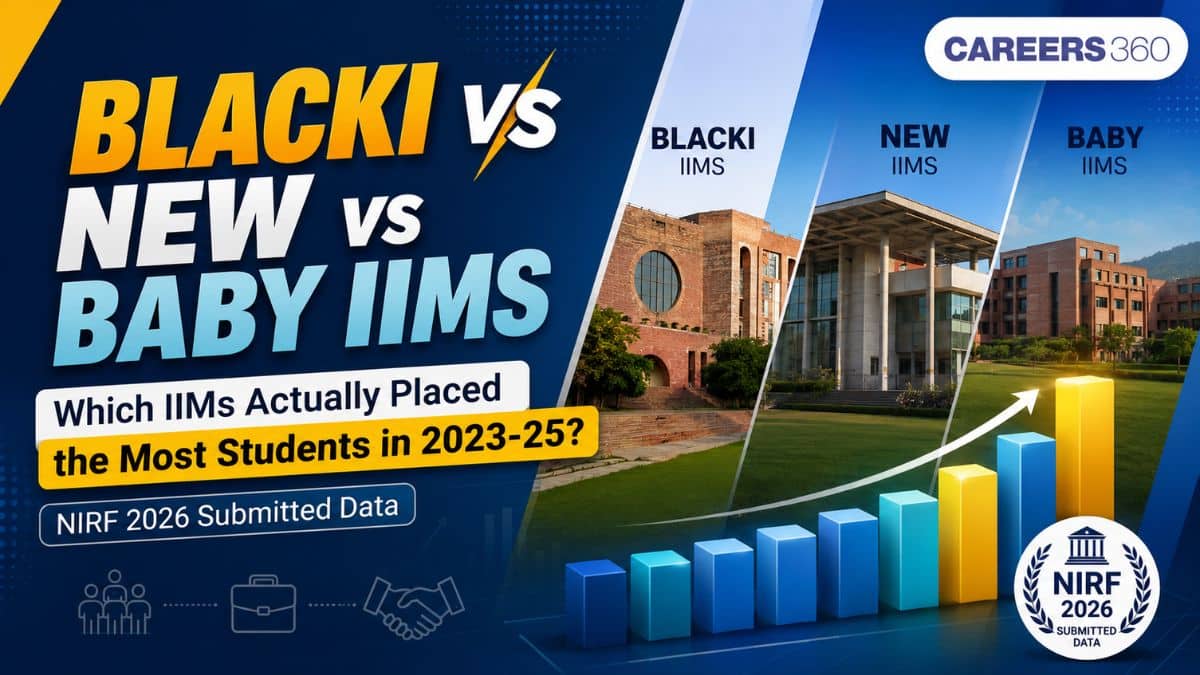 BLACKI vs New vs Baby IIMs: Which IIMs Actually Placed the Most Students in 2023-25?