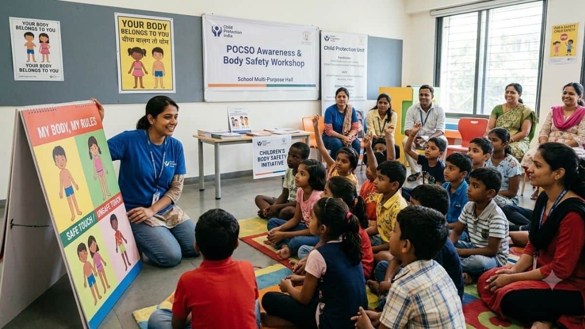 इस पहल के तहत जुलाई के अंत तक दिल्ली के सभी 5,633 स्कूलों में बाल संरक्षण समितियां गठित की जाएंगी। (इमेज- एआई जेनरेटेड)