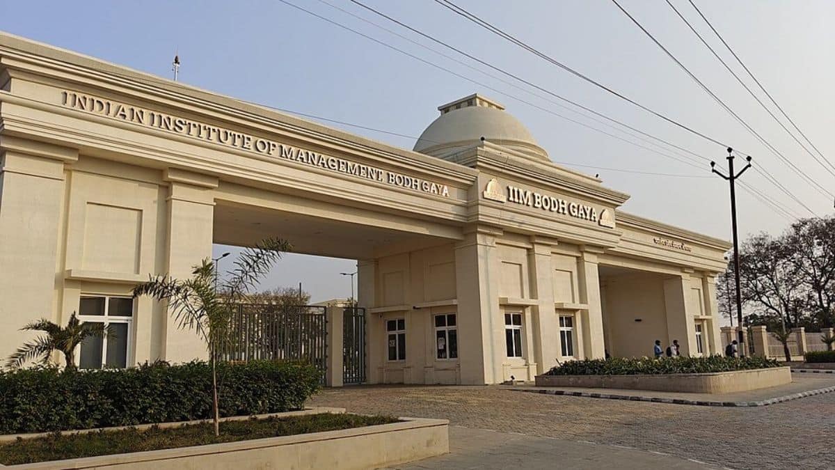 IIM Bodh Gaya MBA placement 2026: Average CTC grows 13.85%, 141 new recruiters join (Image: Wikimedia Commons)