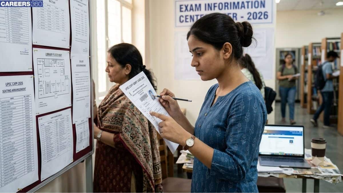 UPSC CAPF Admit Card 2026 Out