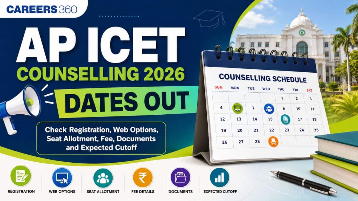 AP ICET Counselling 2026 Dates Out: Registration Begins July 13; Check Schedule, Web Options, Seat Allotment