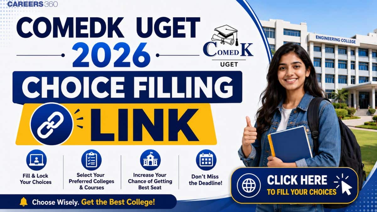 COMEDK UGET 2026 Choice Filling Link at comedk.org: Complete Web Options Process