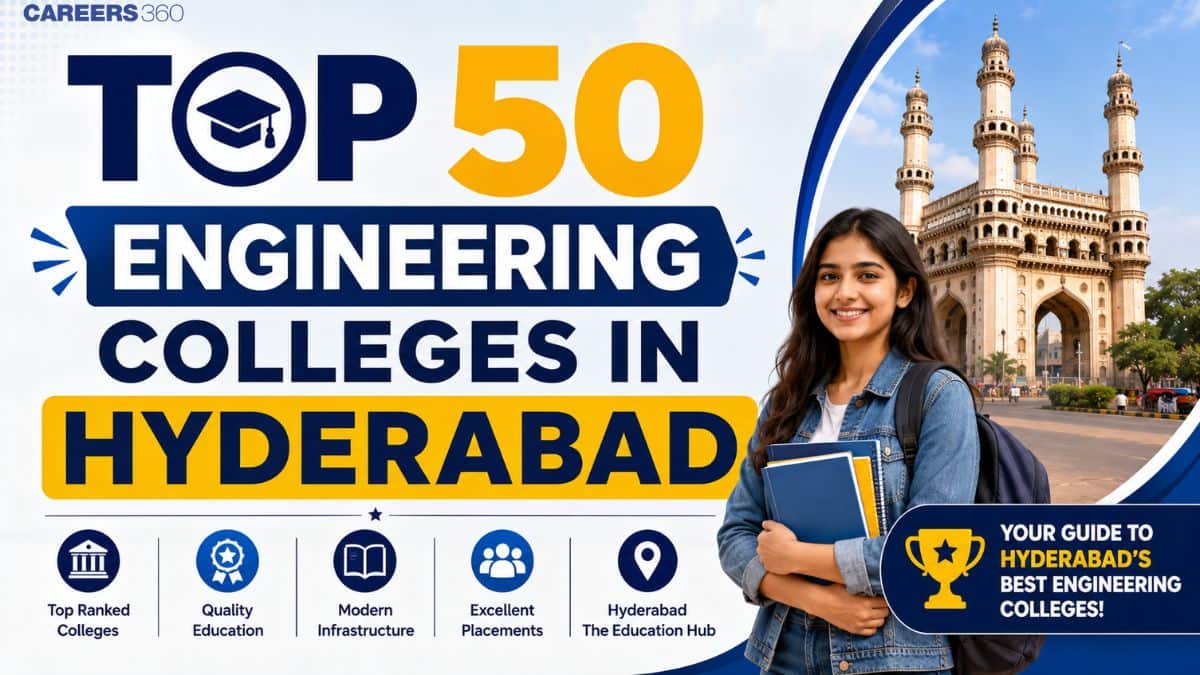 Top 50 Engineering Colleges in Hyderabad 2026: TS EAPCET Ranking, BTech Fees