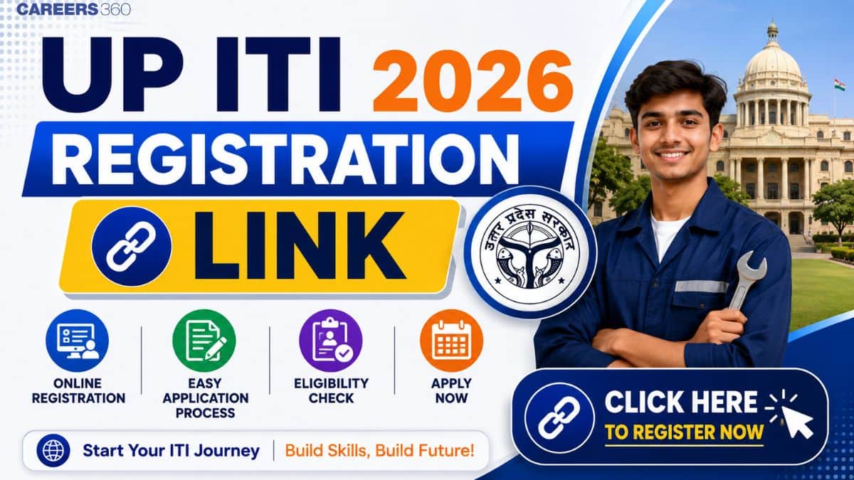 UP ITI Registration 2026 Link at scvtup.in: How to Apply Online for Admission