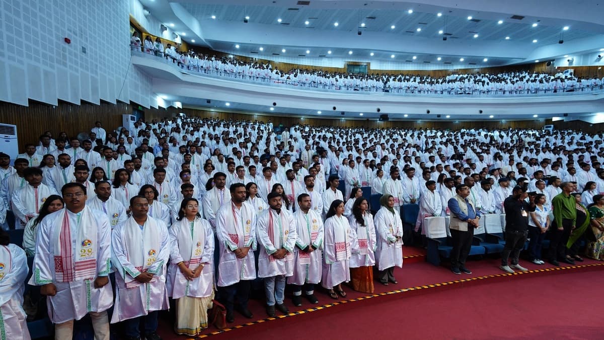 IIT Guwahati is currently working on 290 research and consultancy projects worth Rs 300 crore. (image source: Official)