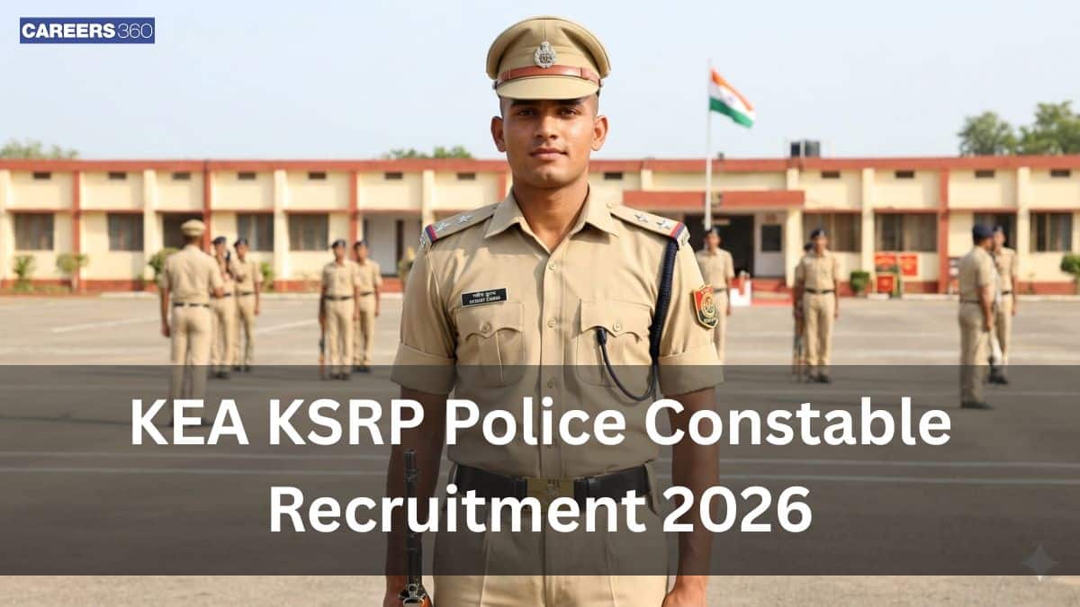KEA KSRP Police Constable Recruitment 2026: Apply Online for 2,314 Posts