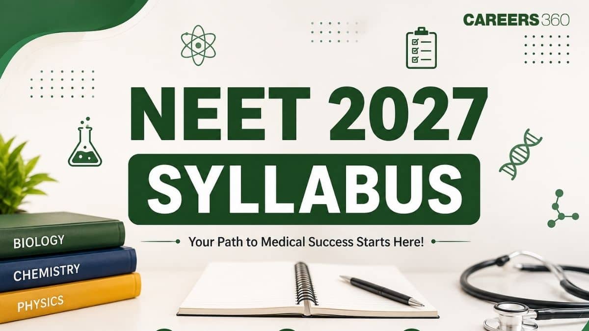 Sykabus NEET 2027 Syllabus: Subject-wise Chapters, Important Topics & PDF