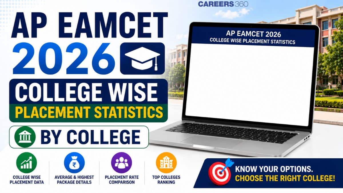 AP EAMCET 2026 College Wise Placement Statistics: Past Year Analysis