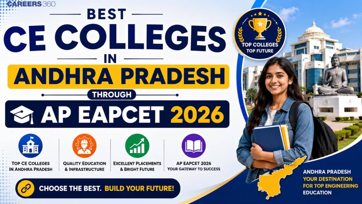 Best CE Colleges in Andhra Pradesh Through AP EAPCET 2026