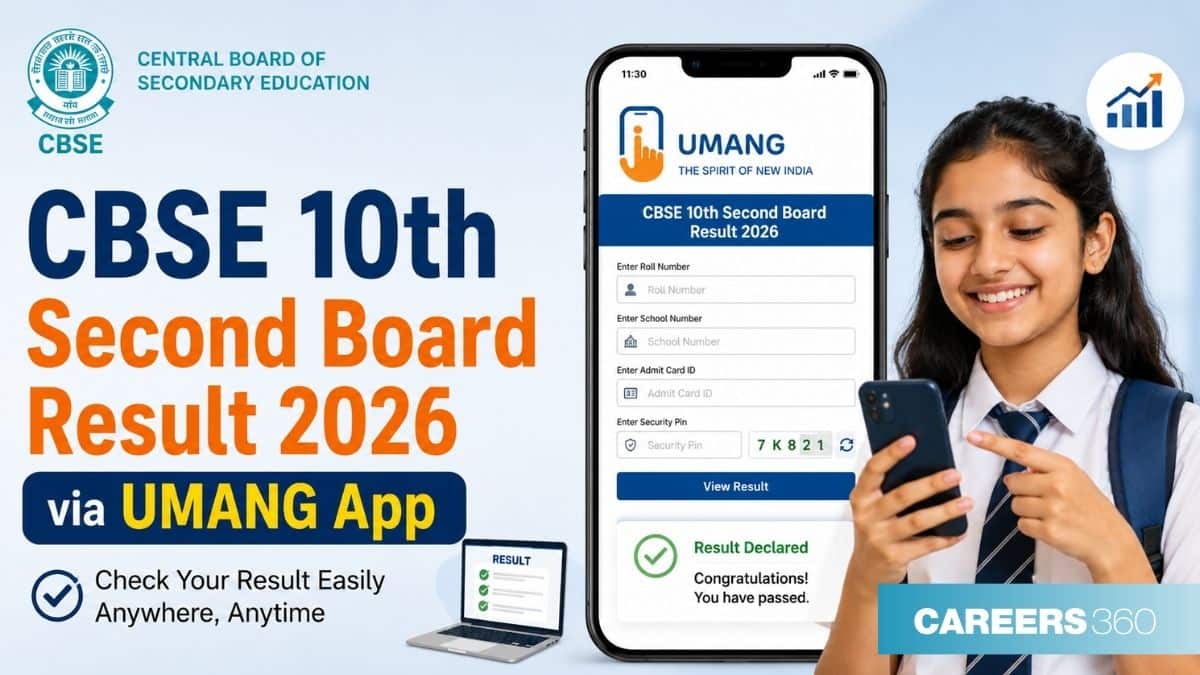 CBSE 10th Second Board Result 2026 on UMANG App - Know How to Check