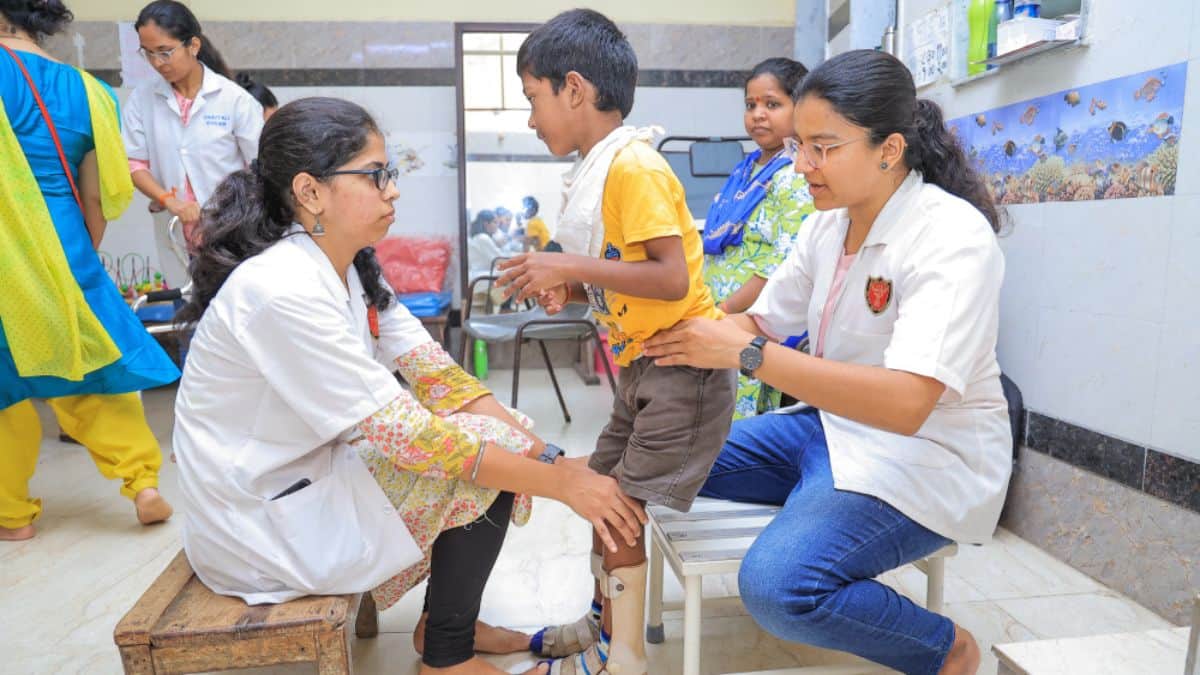NCAHP Act 2021 paved the way for regulating and standardising a host of healthcare-related professions. (Image: KEM Hospital Mumbai)