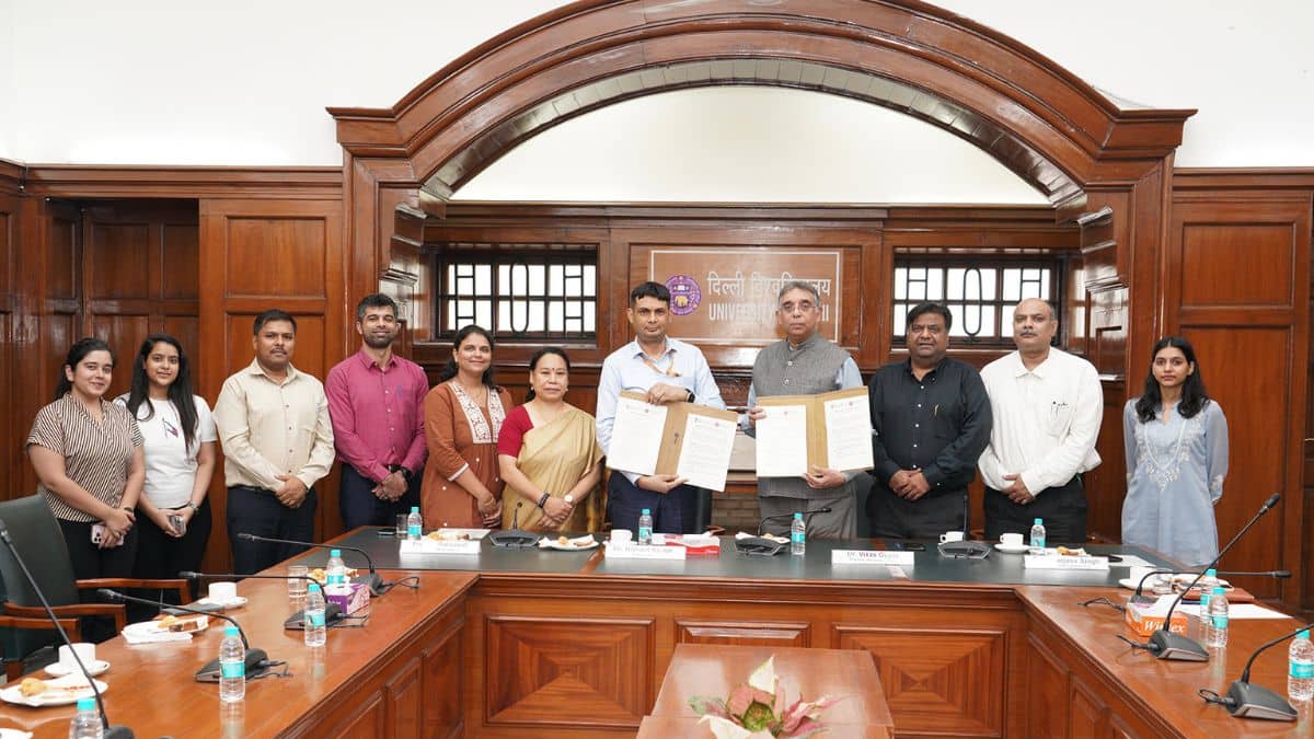 DU join hands with 14c to protest students from cyber fraud (Image: Special arrangement)