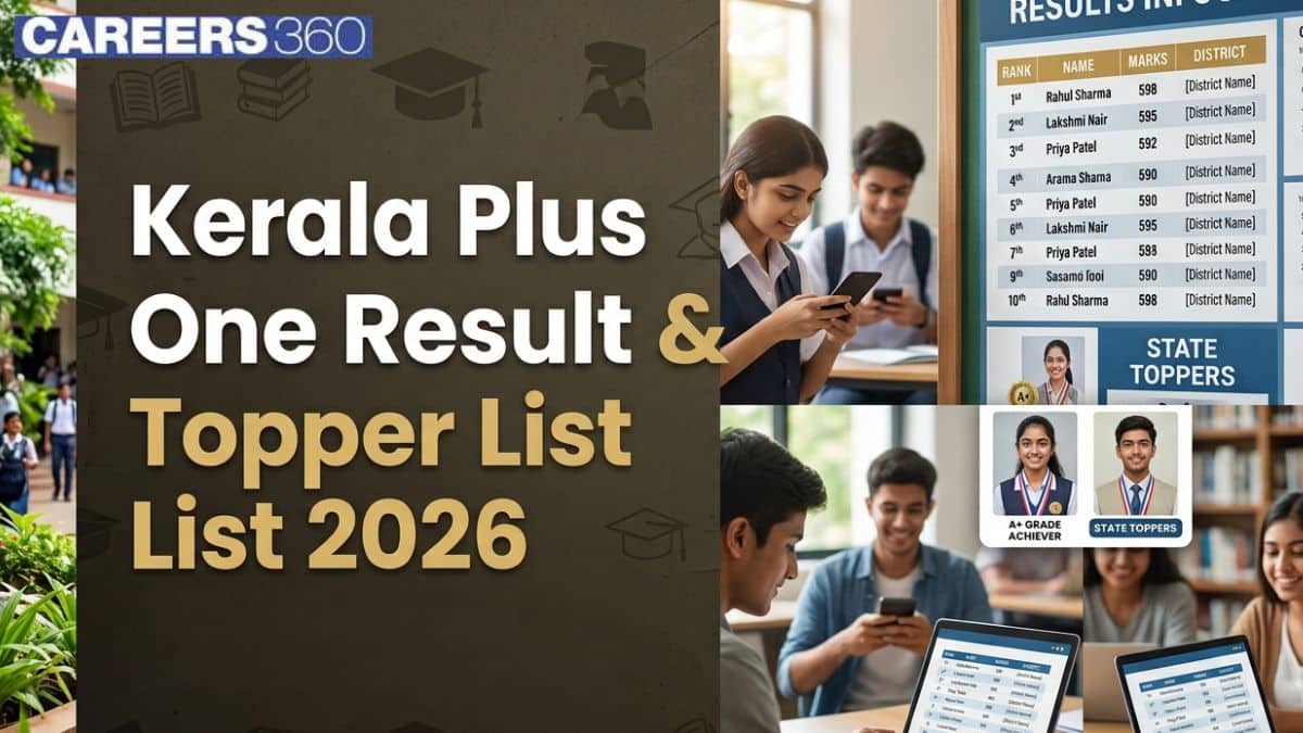 Kerala Plus One 11th Result Link 2026 Out Today at results.hse.kerala.gov.in