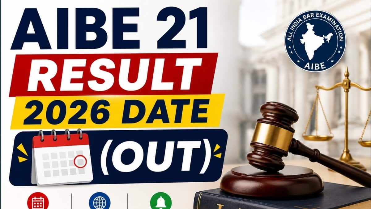 AIBE 21 Result 2026 Date (OUT): Download Your Scorecard on This Date