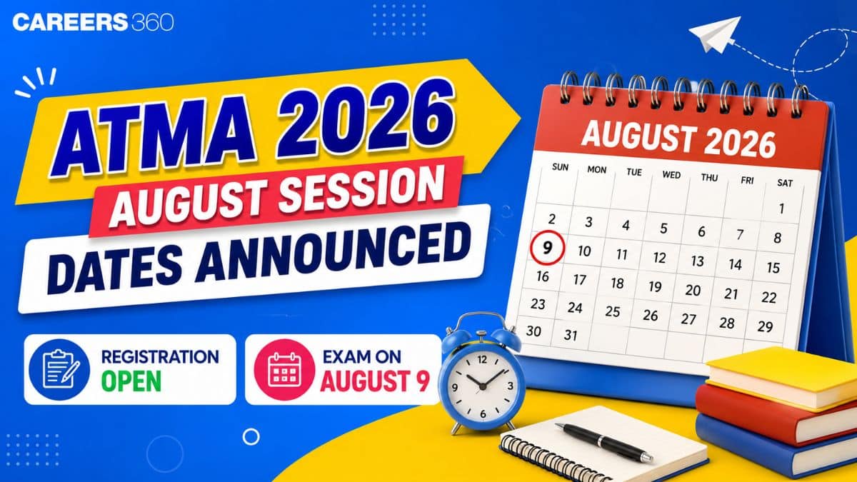 ATMA 2026 August Session Dates Announced; Registration Open, Exam on August 9